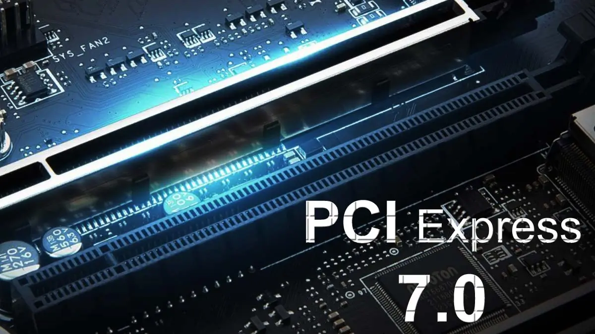 PCIe 7.0 Specification 512 GB/s